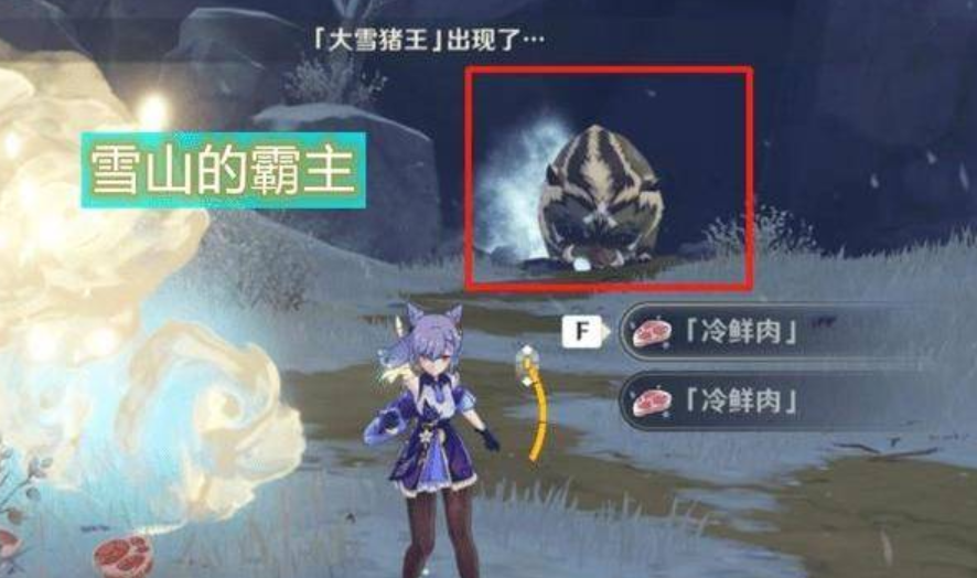 原神雪山*防寒攻略2
