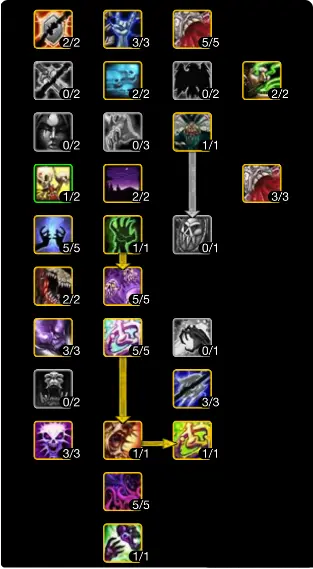 《魔兽世界》toc痛苦术玩法攻略2