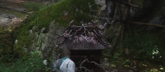 《黑神话悟空》狼林观音禅院土地庙位置