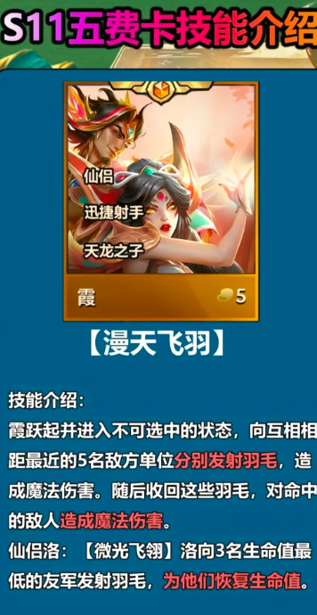 云顶之弈s115费卡介绍9