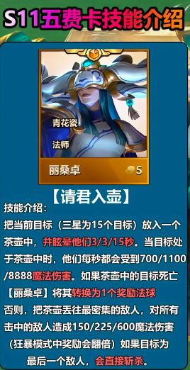 云顶之弈s115费卡介绍6
