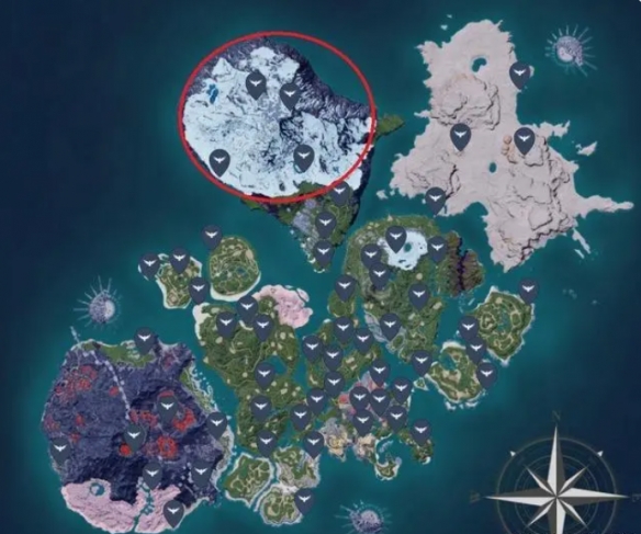 《幻兽帕鲁》纯水晶最多的地方在哪