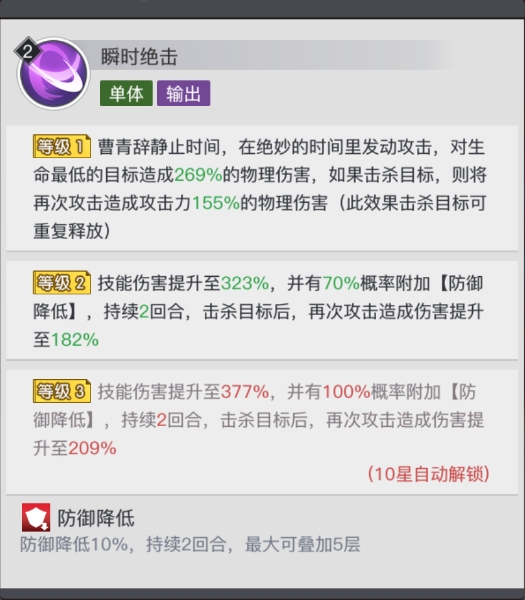 《三千幻世》曹青辞角色培养攻略