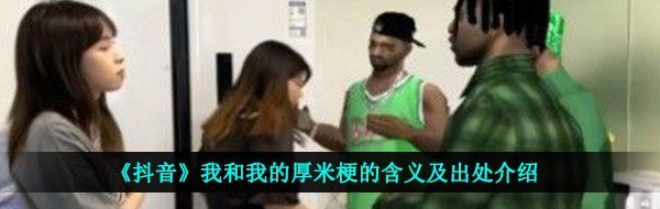 《抖音》我和我的厚米梗的含义及出处介绍