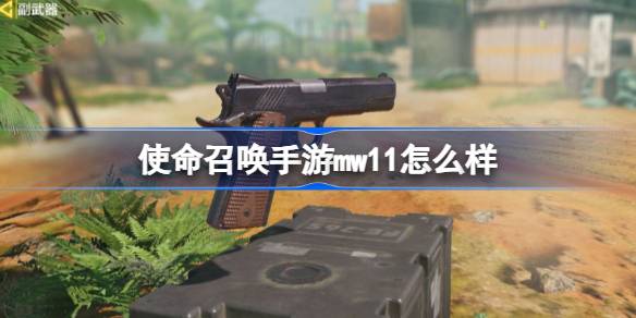 使命召唤手游mw11怎么样 使命召唤手游mw11介绍