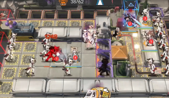 《明日方舟》揭幕者们PV-7通关攻略