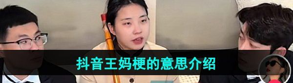《抖音》王妈梗的意思介绍