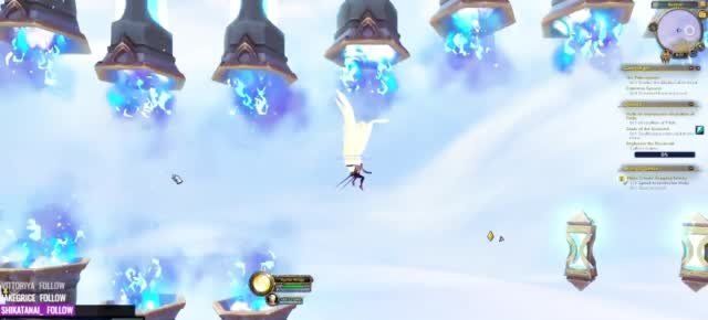 《魔兽世界》9.0飞行课有型坠落任务攻略