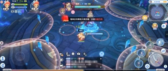 仙境传说RO新启航海神怎么打