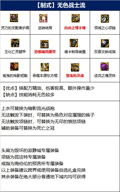 DNF女柔道武器推荐3
