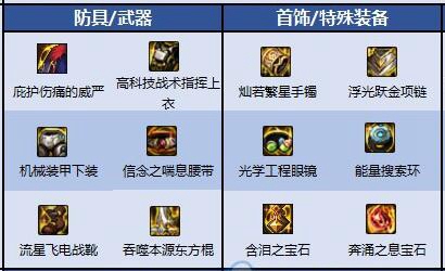 DNF女柔道武器推荐4