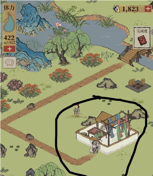 《江南百景图》浊酒地图位置分享