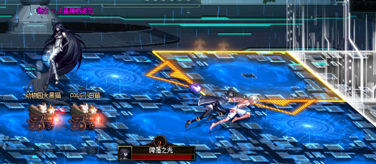 《地下城与勇士：起源》人造神纳波尔-1阶段机制一览